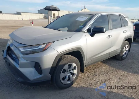 2024 Toyota Rav4 Le из США, поврежденный, VIN 2T3H1RFV7RW351665